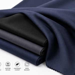Polyester Spandex Fabrics
